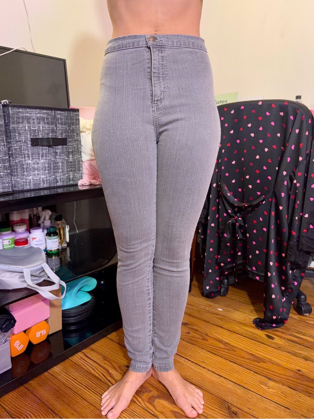 American Apparel Easy Jeans - Small